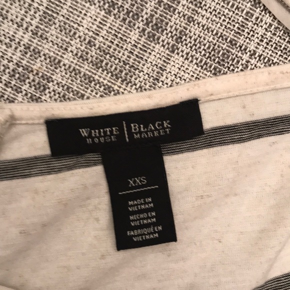 Cotton Stripe Top by WHBM - Picture 4 of 4